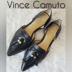 Vince Camuto Shoes "Hollina"D'Orsay Blk Sz 9
